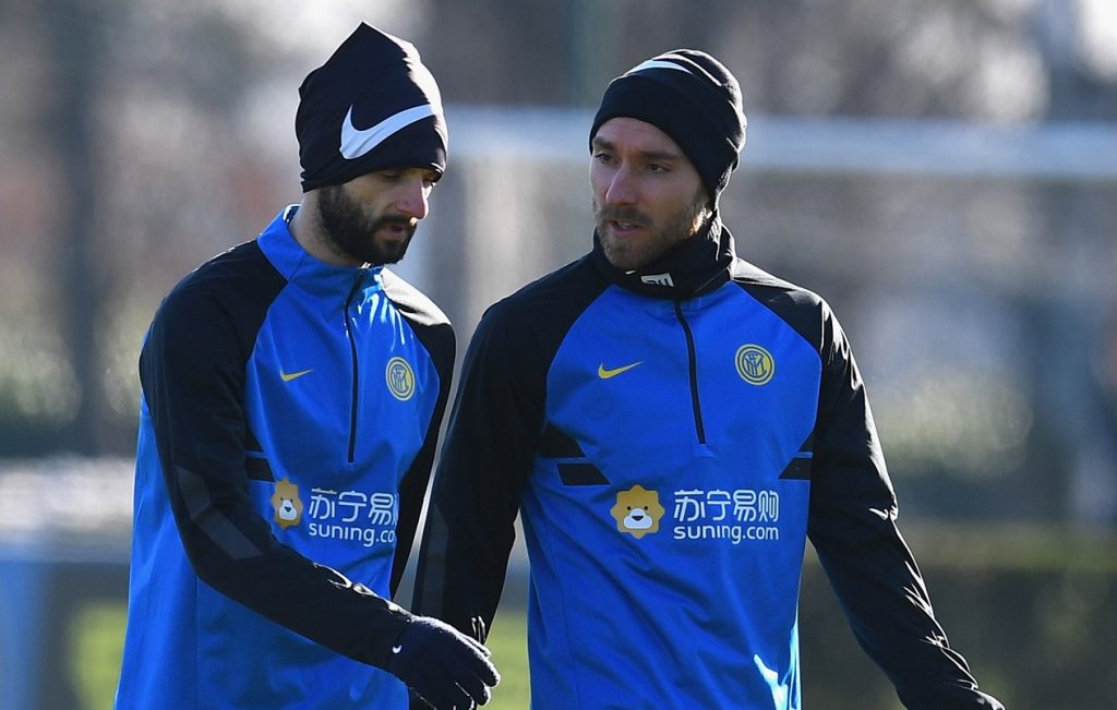 Eriksen, l'agente contro l'Inter