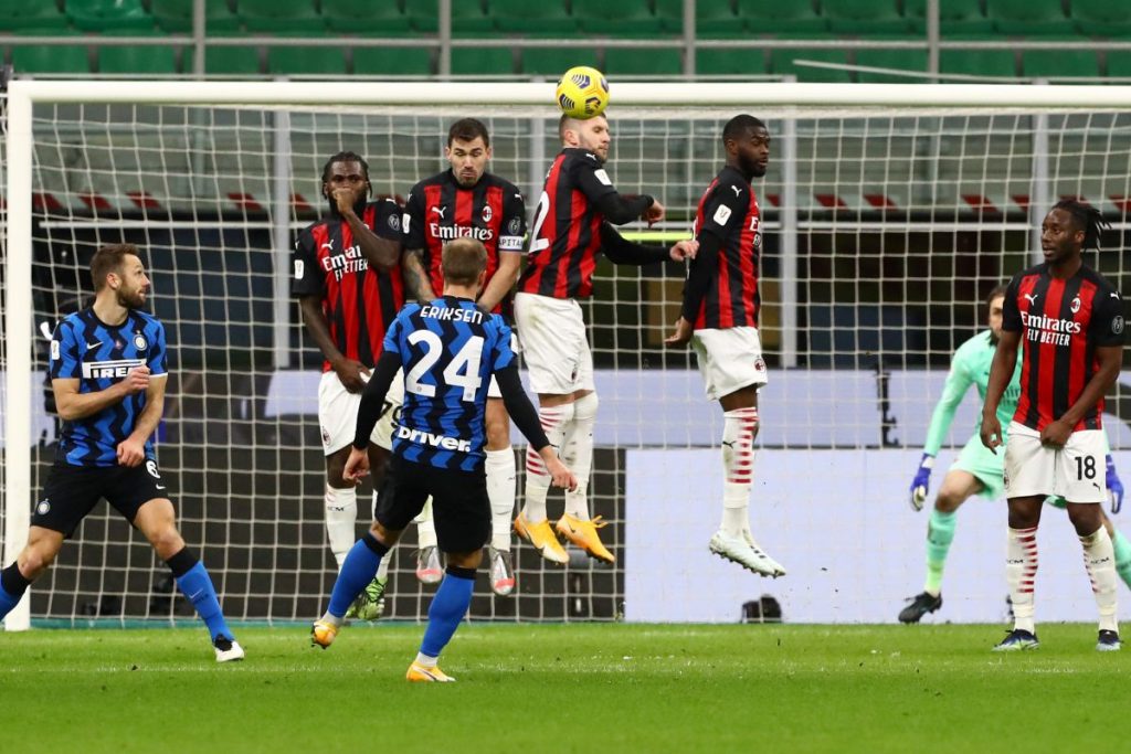Christian Eriksen, Inter-Milan, 2021