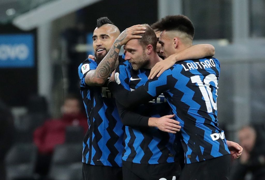 Christian Eriksen, Inter-Milan, 2021