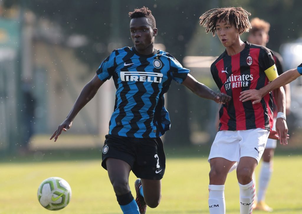 Anicet Grieco, Inter U16