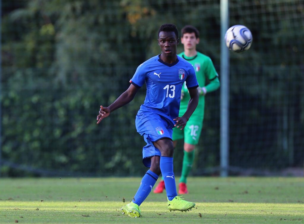 Anicet Grieco, Italia U15