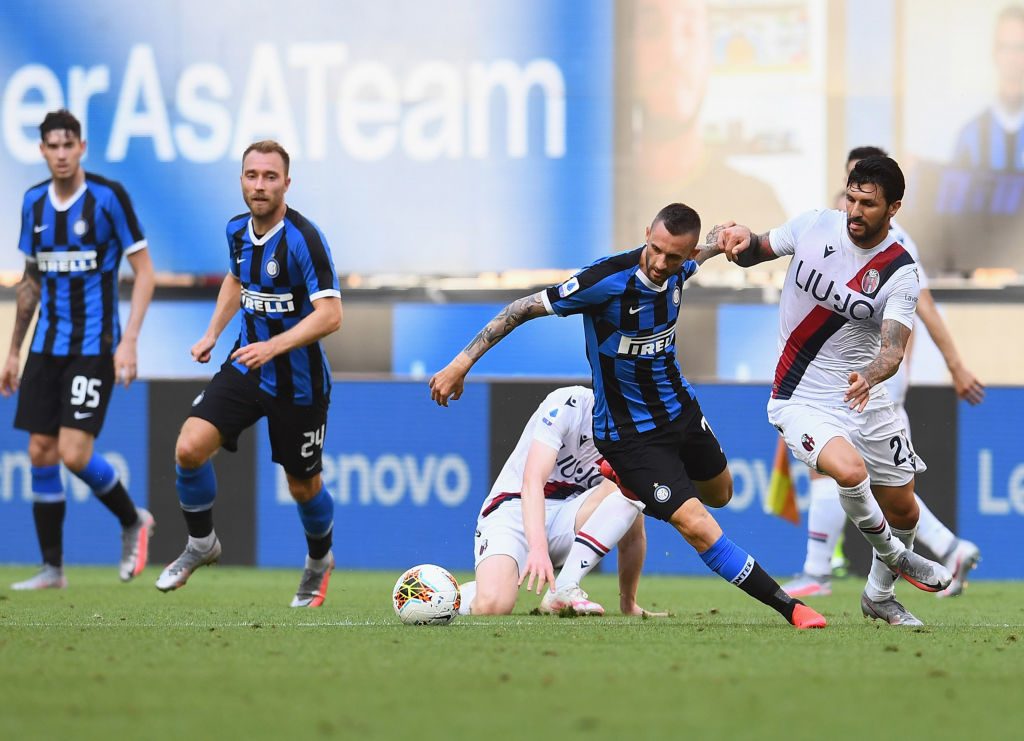 FC Internazionale v Bologna FC - Serie A
