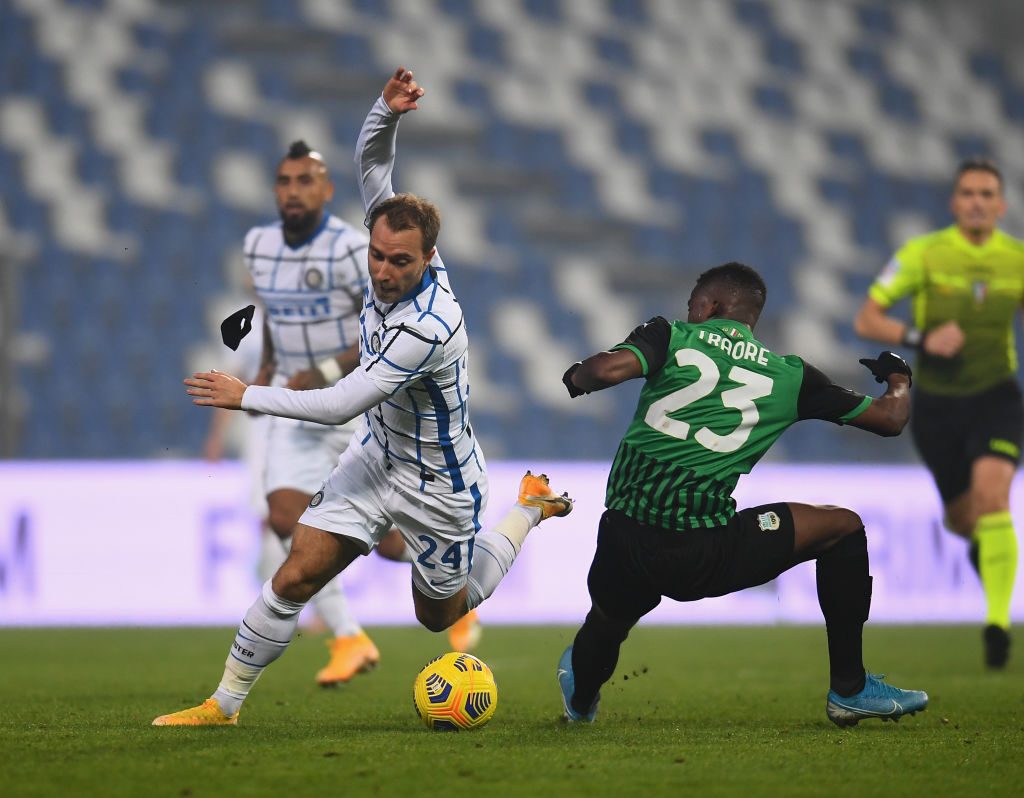 US Sassuolo v FC Internazionale - Serie A