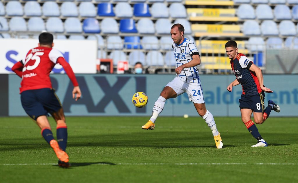 Cagliari Calcio v FC Internazionale - Serie A