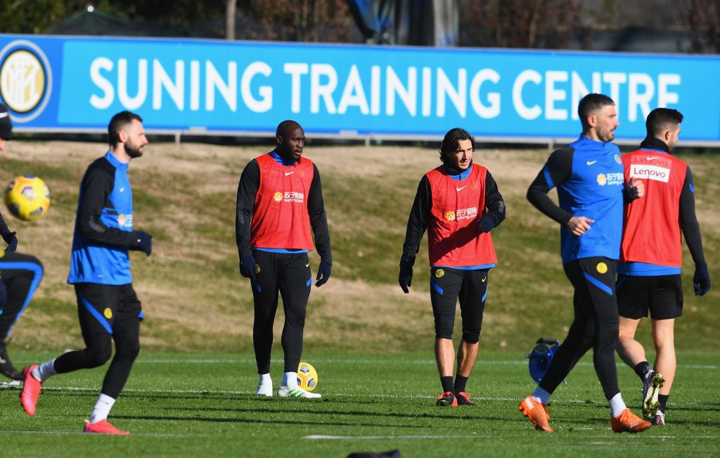 FC Internazionale Training Session