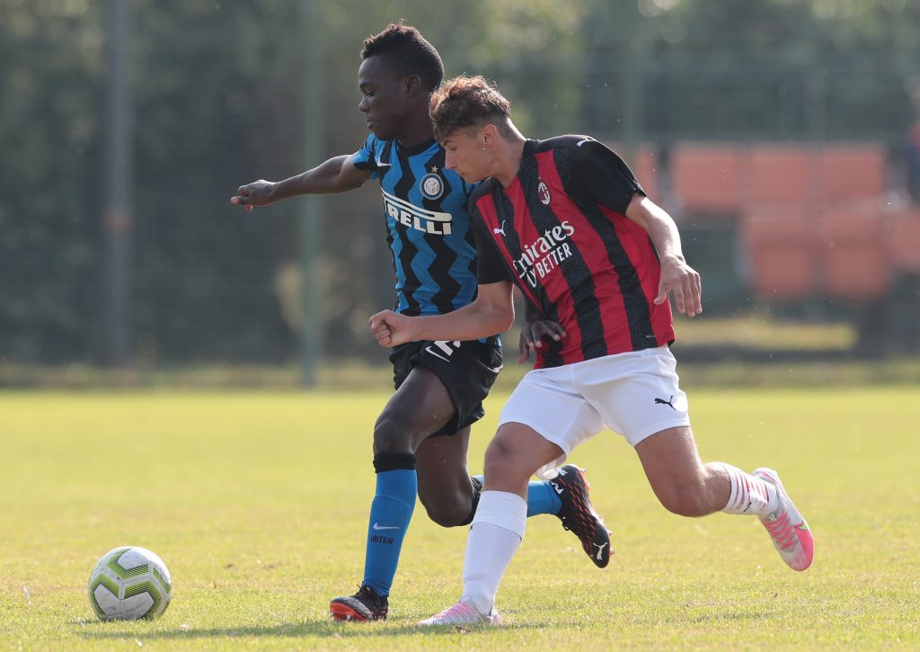 Anicet Grieco, Inter U16
