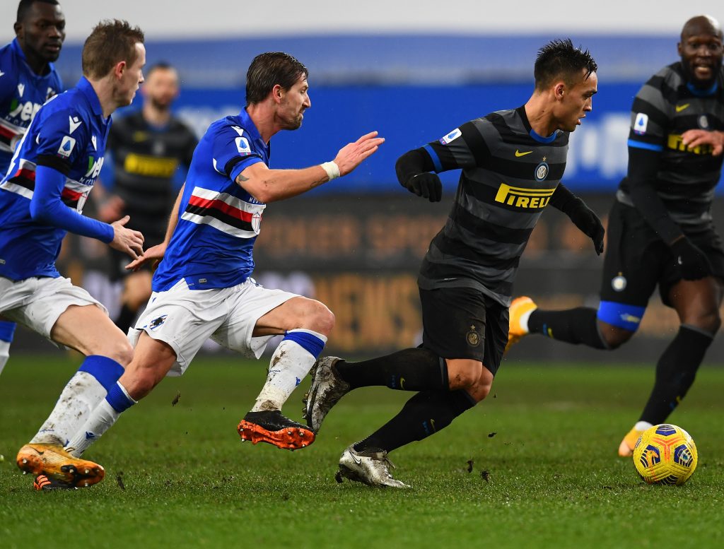 UC Sampdoria v FC Internazionale - Serie A