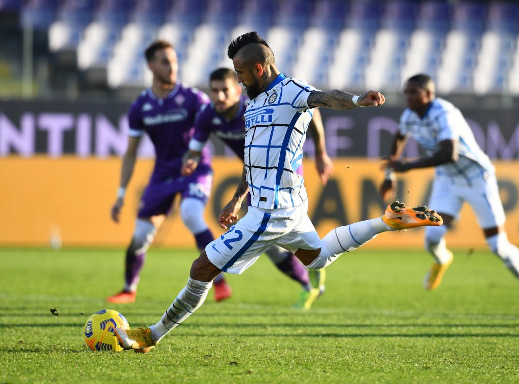 Arturo Vidal, Fiorentina-Inter