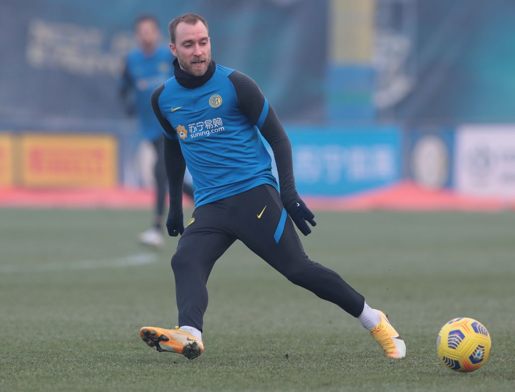 FC Internazionale Trainig Session