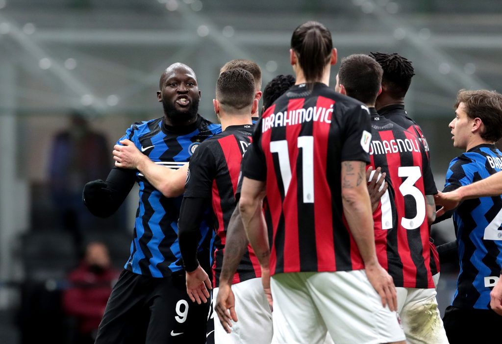 Romelu Lukaku e Zlatan Ibrahimovic