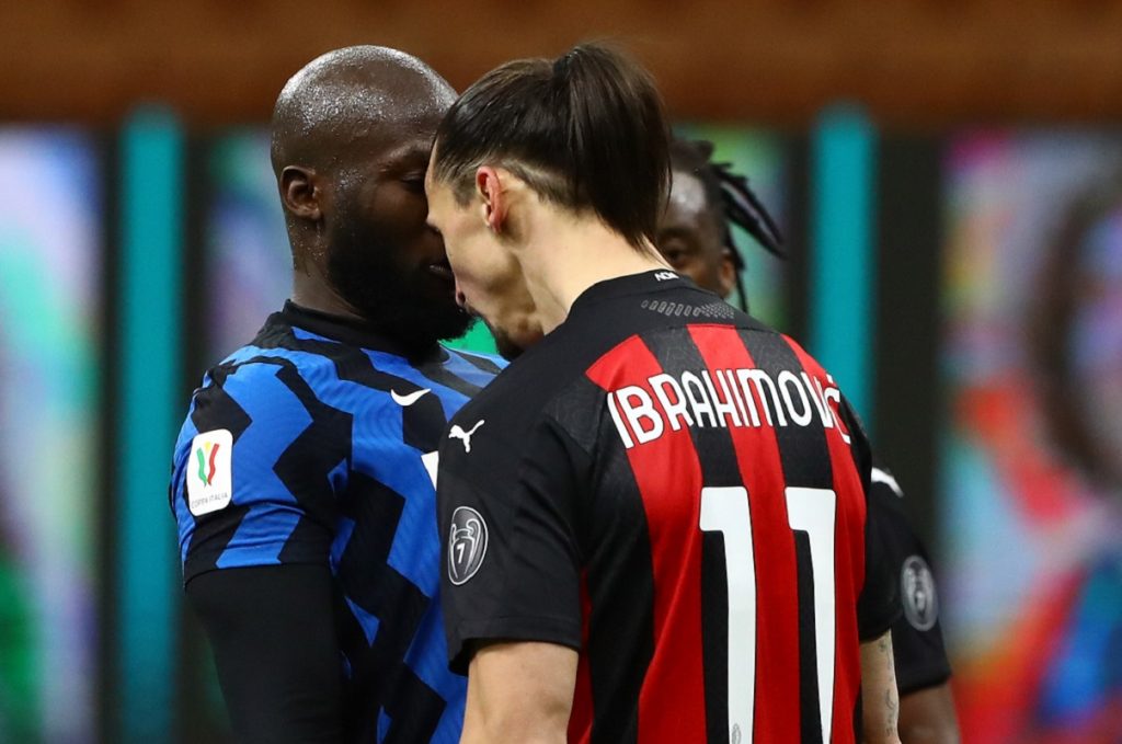 Ibrahimovic contro Lukaku
