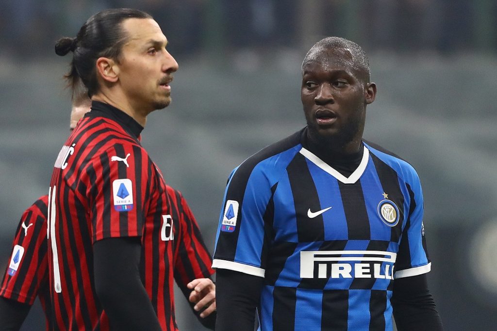 Ibrahimovic e Lukaku