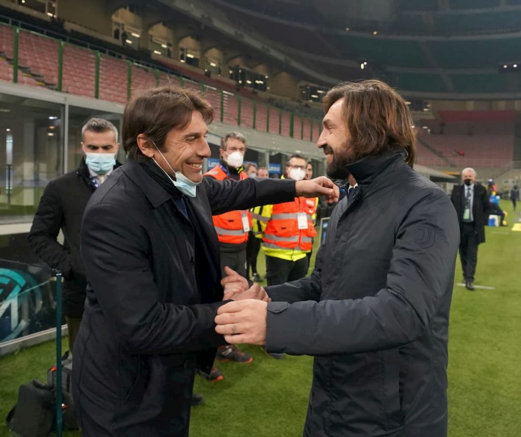 Inter Juve Conte Pirlo