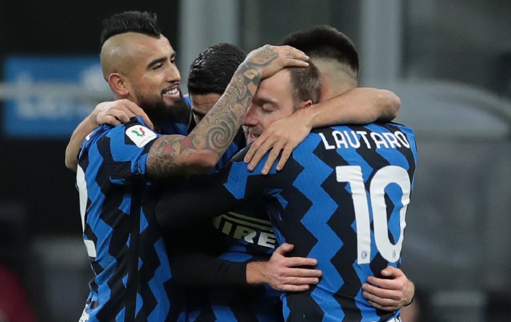 Inter, derby dominato col gol di Eriksen