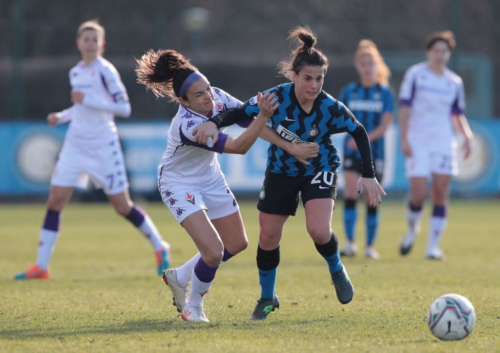FC Internazionale v ACF Fiorentina - Women Serie A