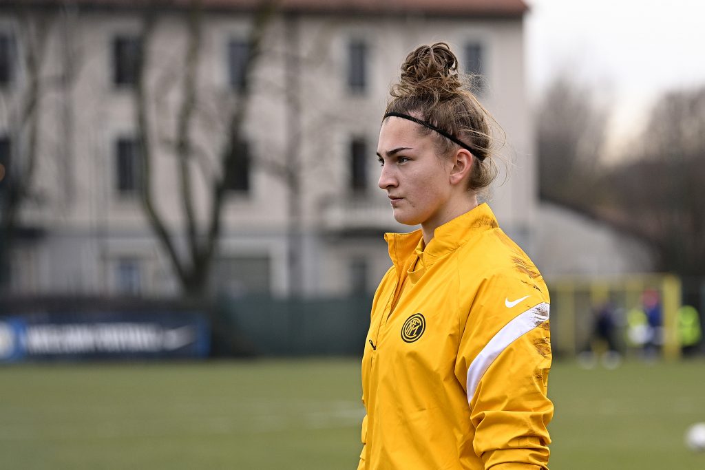 FC Internazionale v ACF Fiorentina - Women Coppa Italia