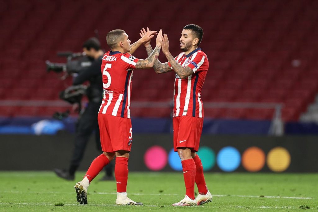 Lucas Torreira, Atletico Madrid