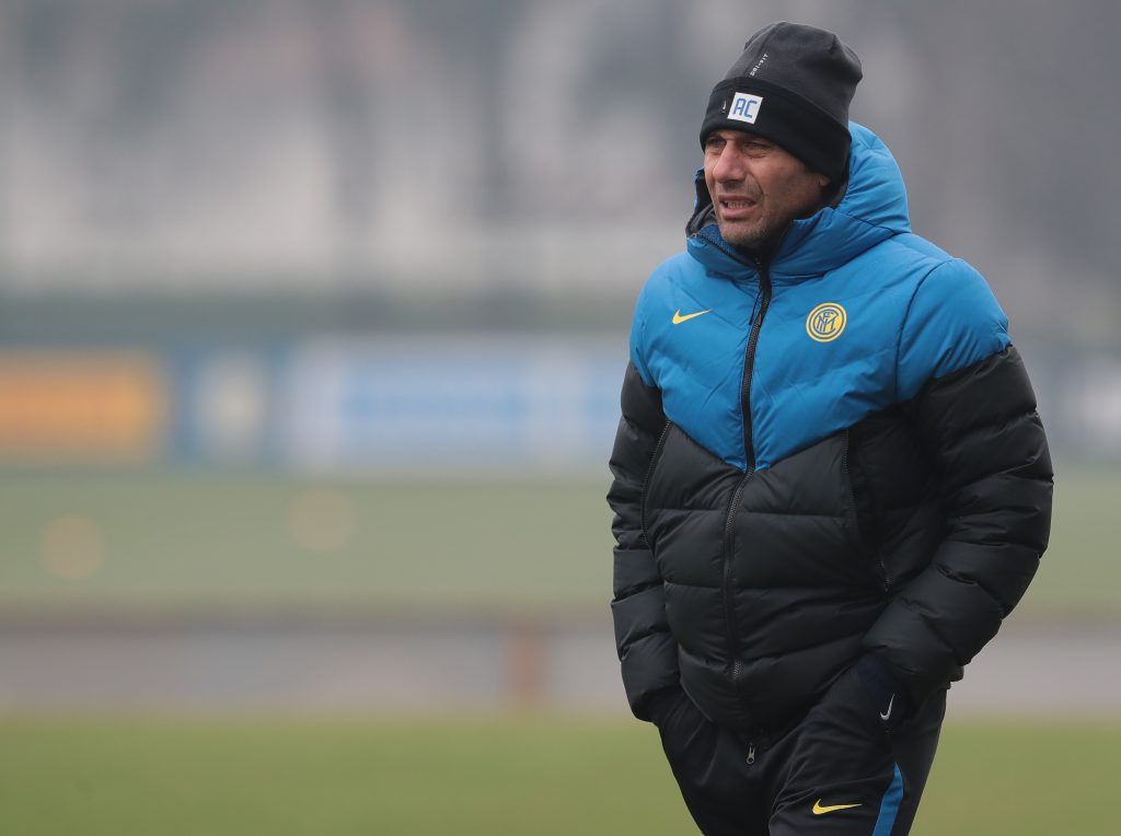 FC Internazionale Trainig Session