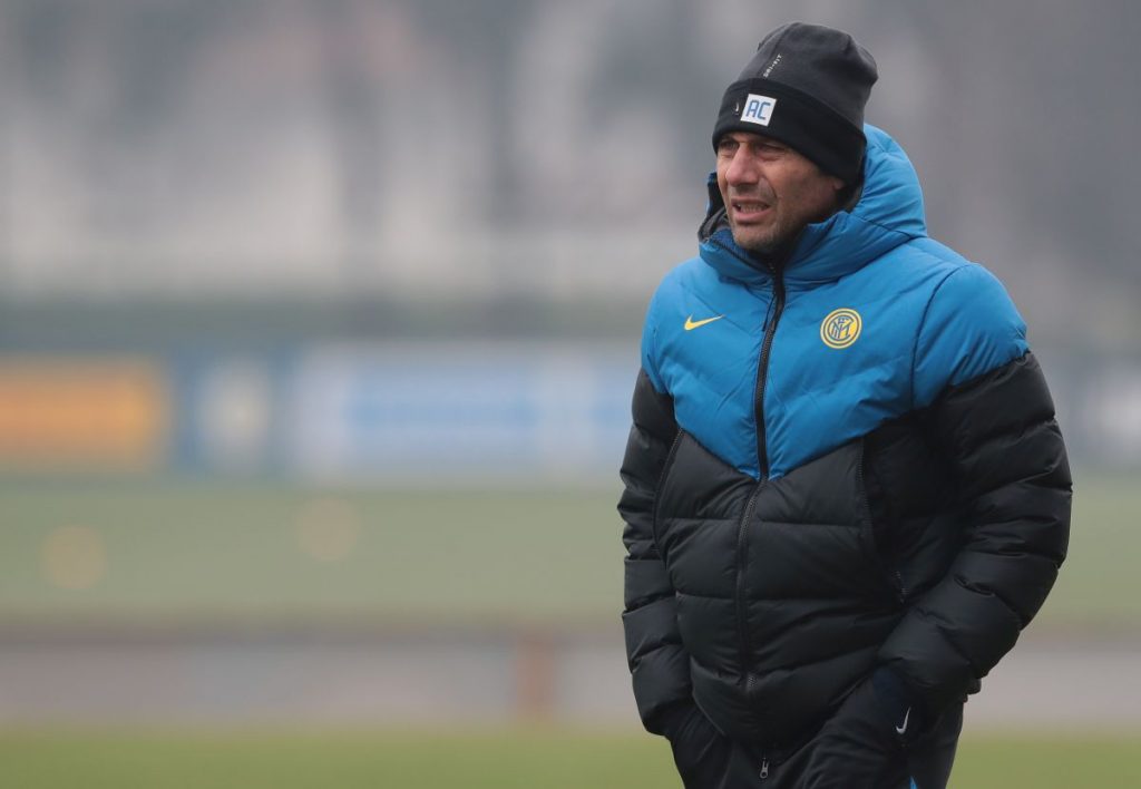 Antonio Conte, 2021