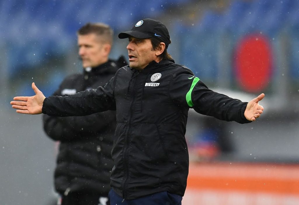 Antonio Conte, Roma-Inter