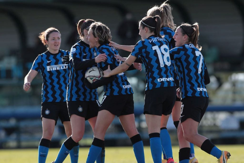 FC Internazionale v ACF Fiorentina - Women Serie A