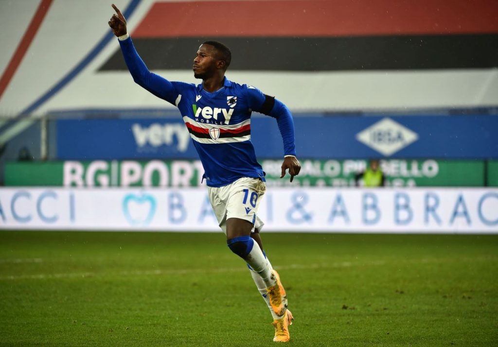 Keita Balde, Sampdoria