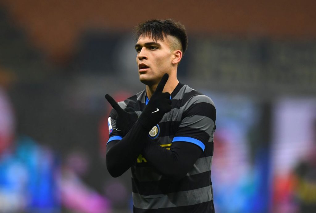 Lautaro Martinez, Inter-Benevento