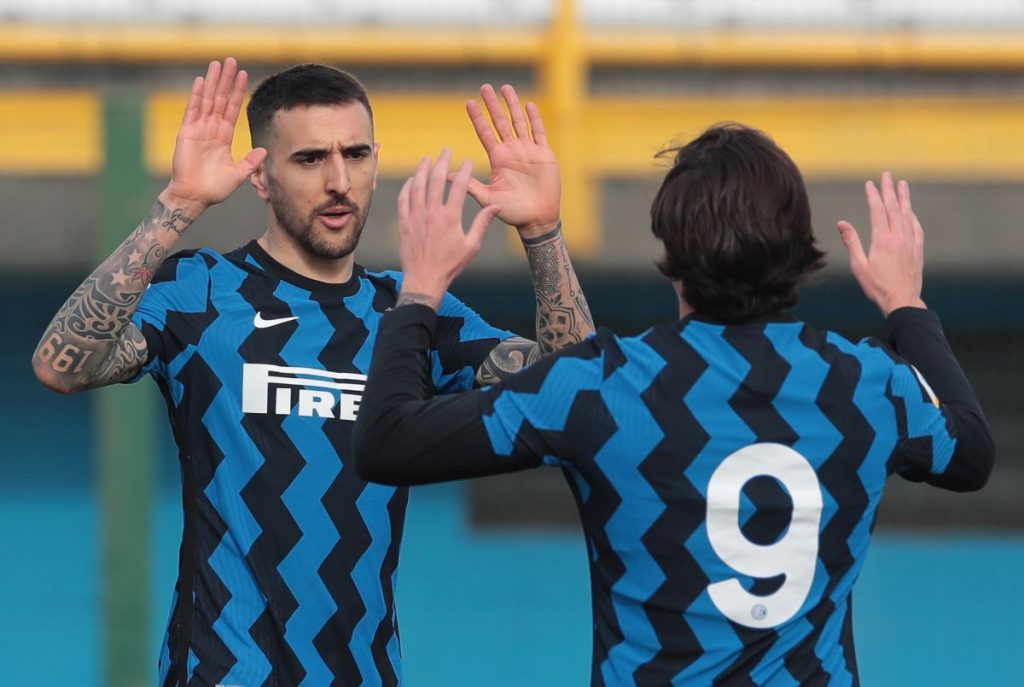 Matias Vecino e Matias Fonseca