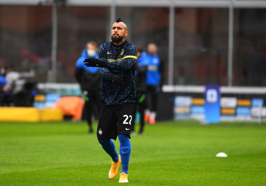 Arturo Vidal, Iinter-Crotone