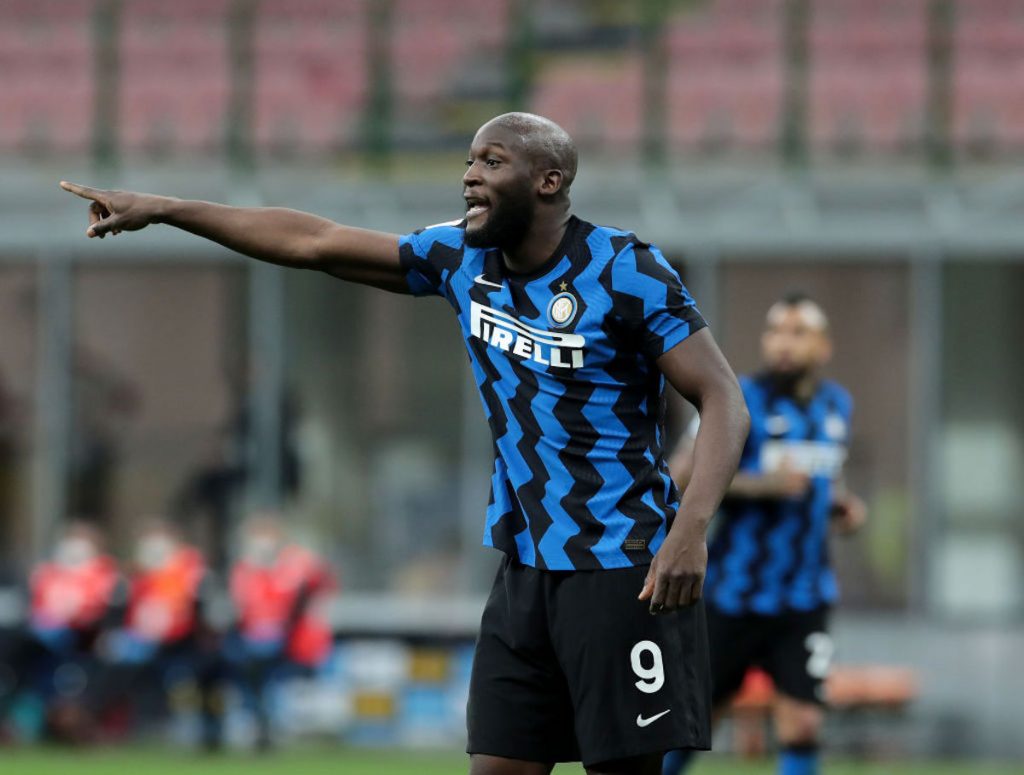 Lukaku arrabbiato