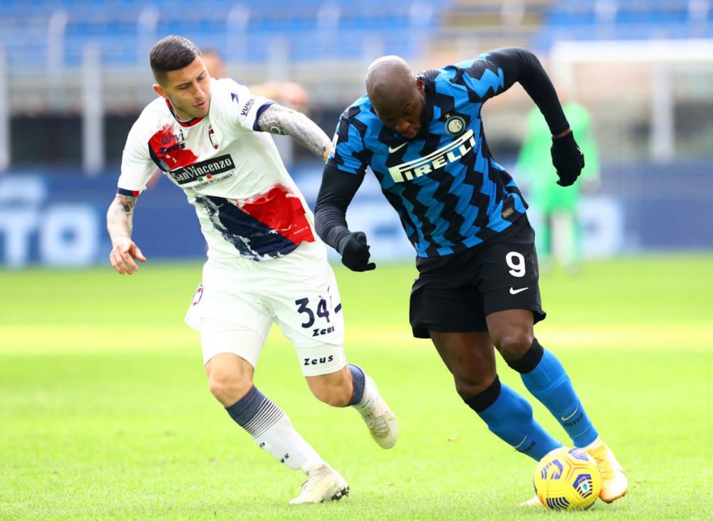 Lukaku contrattura