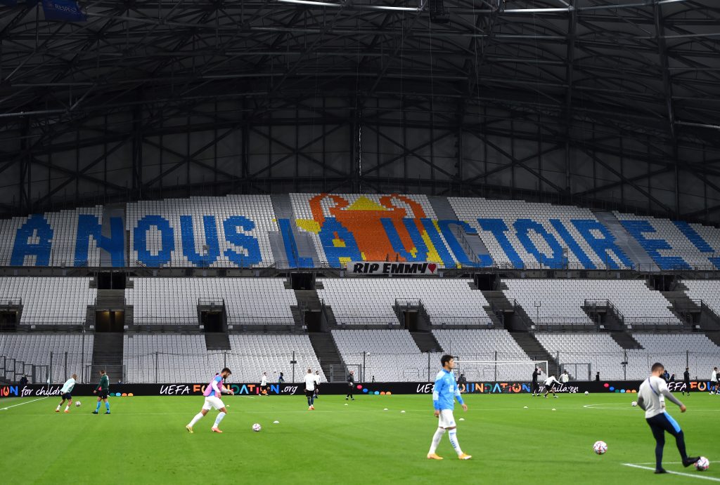 Olympique de Marseille v Manchester City: Group C - UEFA Champions League