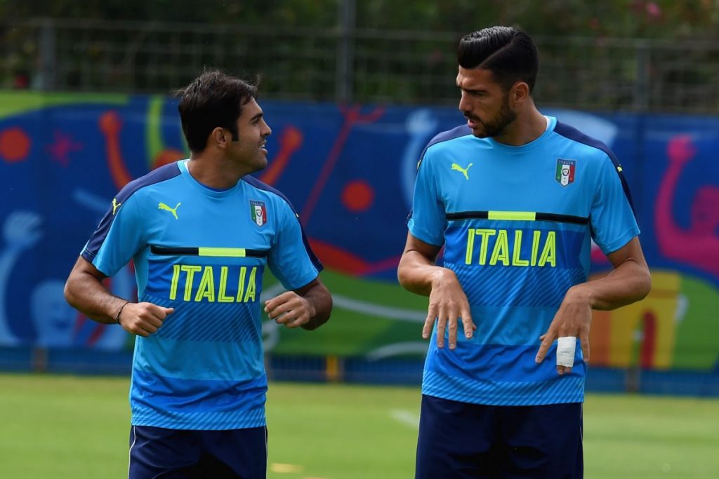 Eder e Graziano Pellè