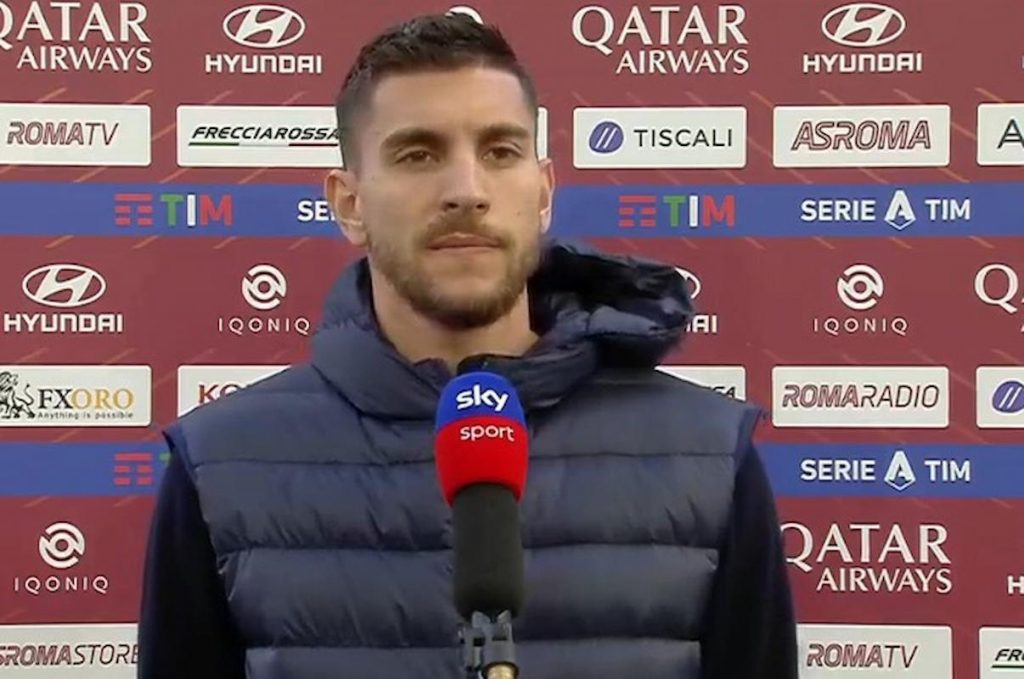 pellegrini-dzeko-roma