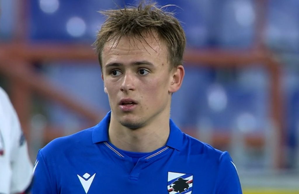 sampdoria-crotone-gol-di-damsgaard