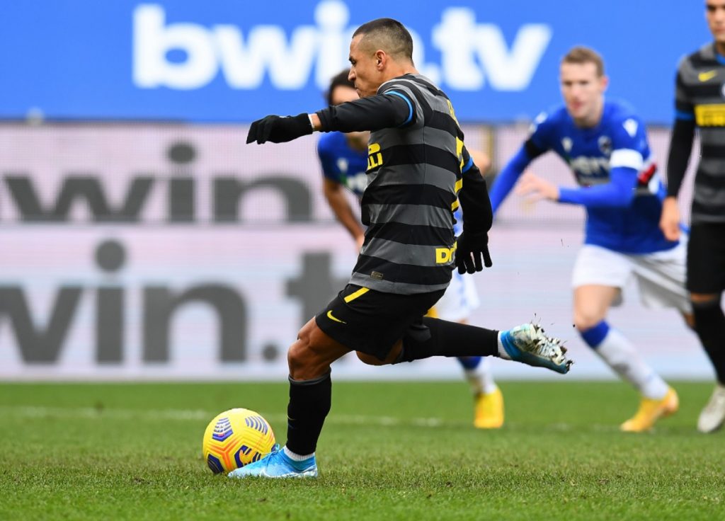 Sanchez, errore dal dischetto
