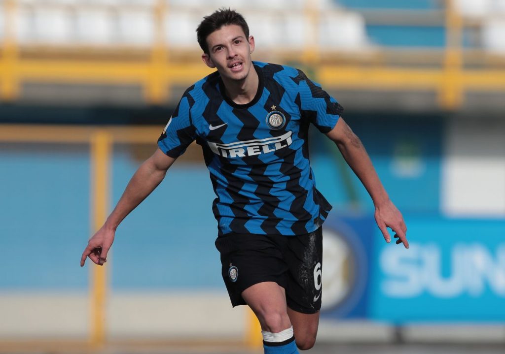 Mattia Sangalli, Inter Primavera