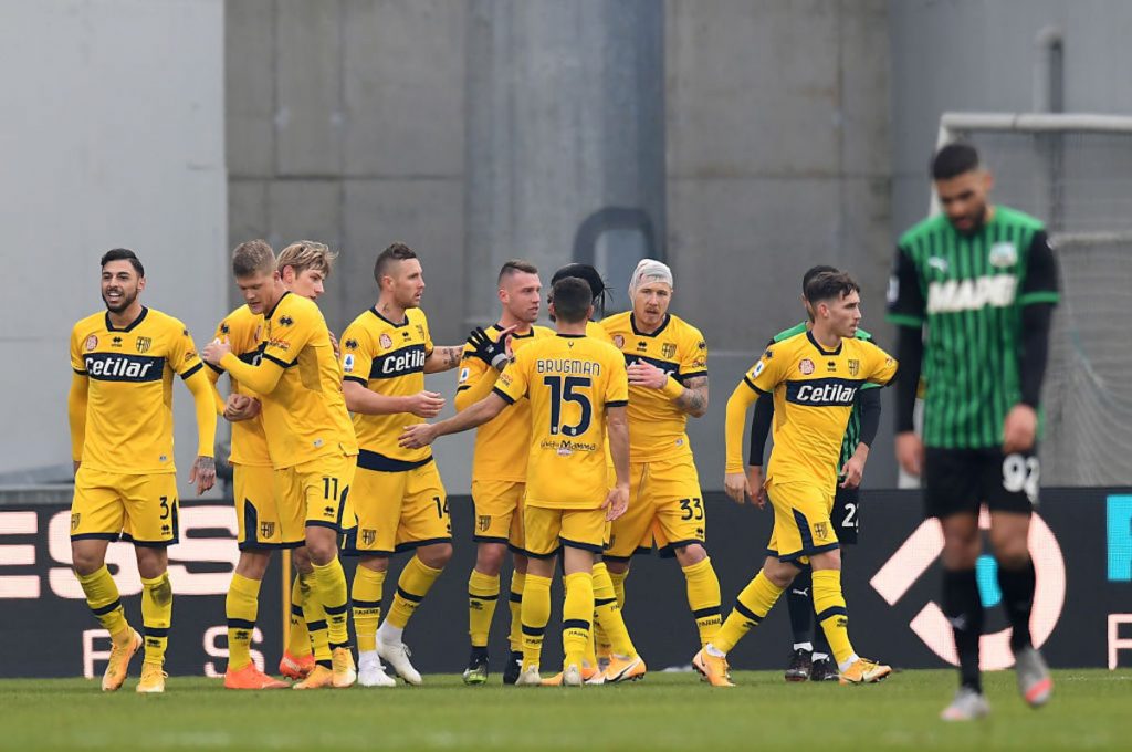 US Sassuolo v Parma Calcio - Serie A