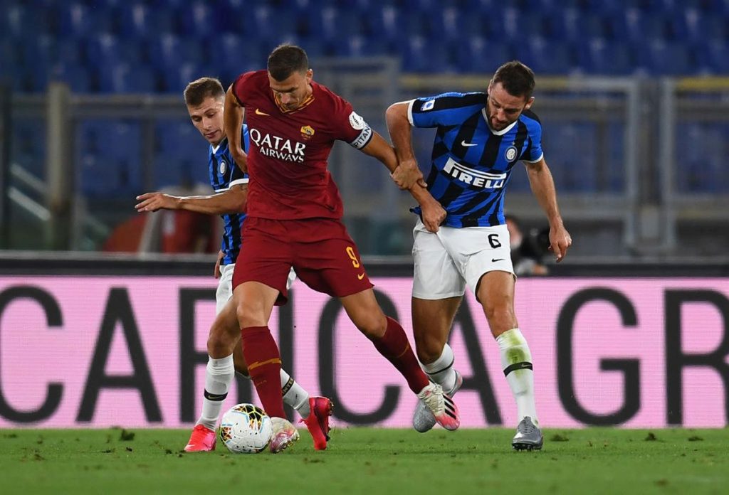 AS Roma v FC Internazionale - Serie A