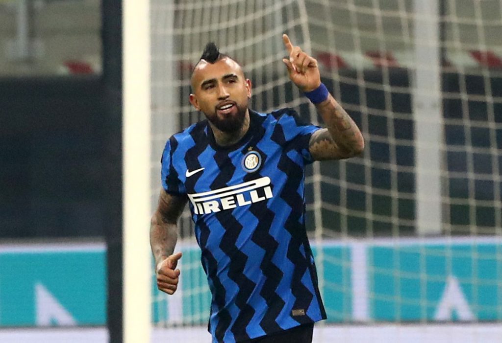 Arturo Vidal, Inter-Juventus