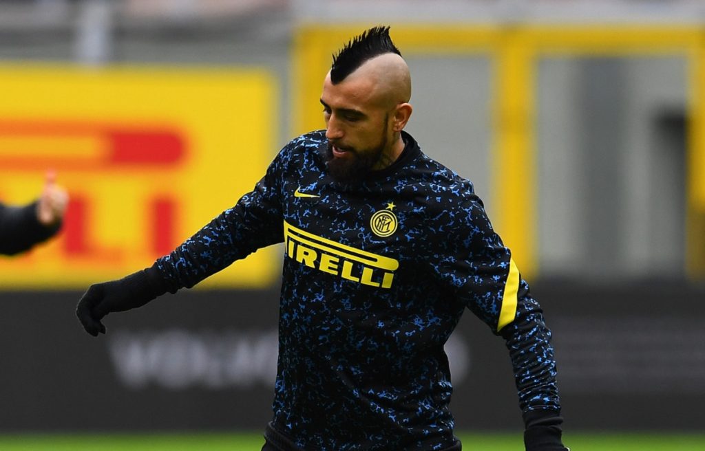 Vidal sbaglia
