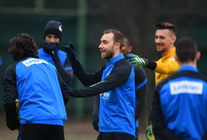 FC Internazionale Training Session
