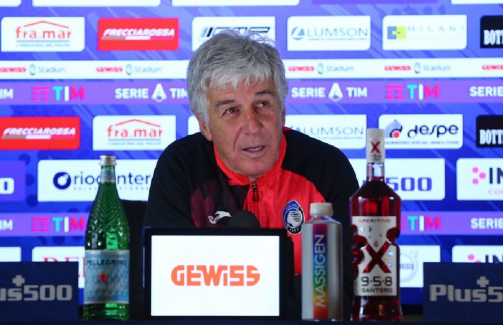 Atalanta, Gasperini, Troppe attese, non dobbiamo fare il triplete. Milan a parte, tutti...