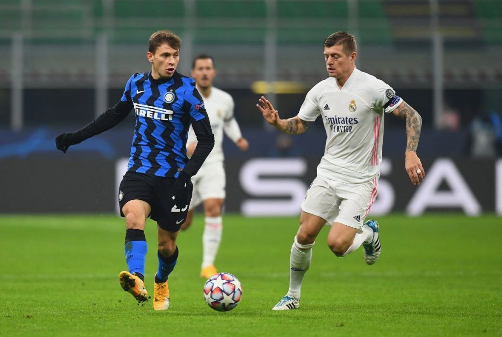 FC Internazionale v Real Madrid: Group B - UEFA Champions League