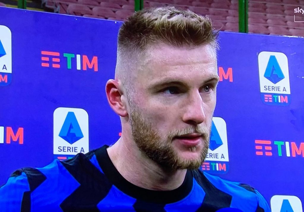 Skriniar dopo Inter-Lazio