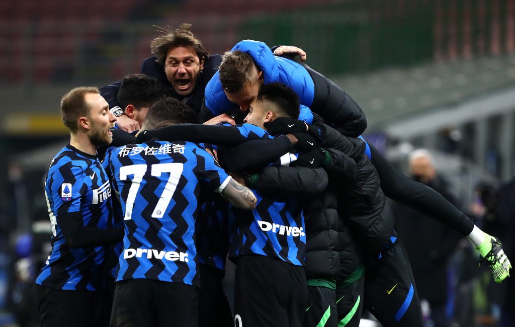 Inter Lazio Conte