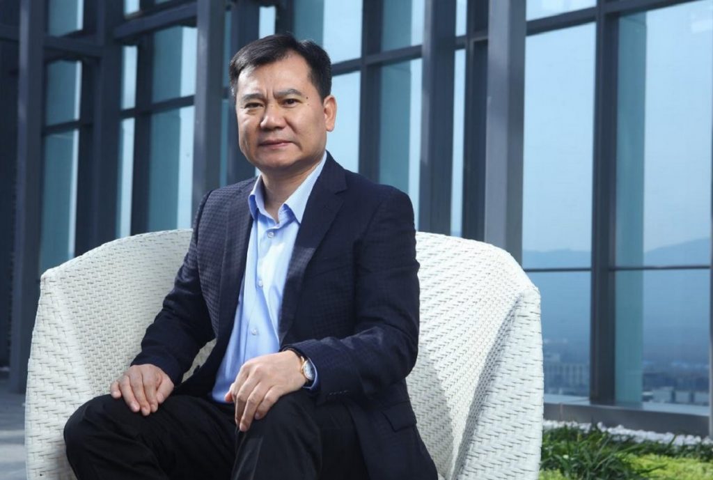 Inter, Zhang Jindong in posa nel palazzo Suning