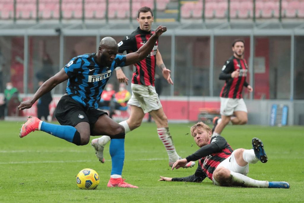 lukaku football azioni