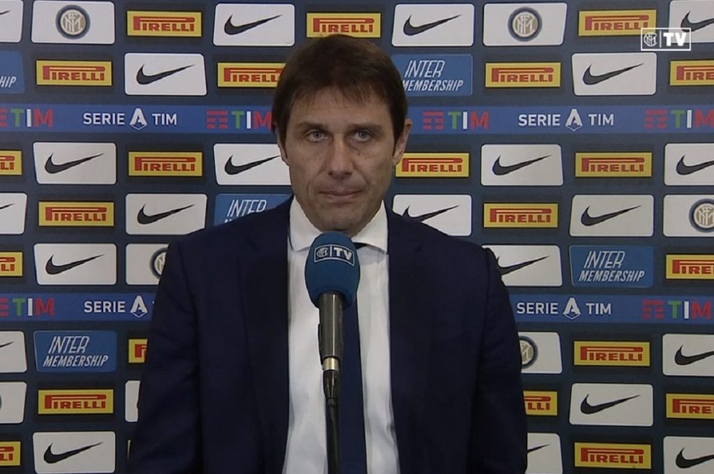 Conte a Inter tv dopo il Genoa