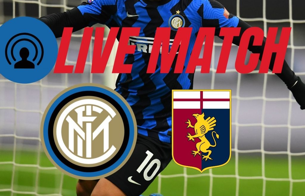 Live Match Inter Genoa
